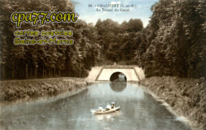 Chalifert (Seine-et-Marne) - Le Tunnel du Canal