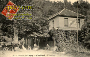 Chalifert (Seine-et-Marne) - Environs de Lagny – Chalifert – L&rsquo;Ermitage