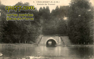 Chalifert (Seine-et-Marne) - Entrée du Tunnel