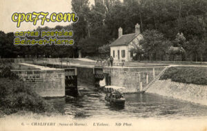 Chalifert (Seine-et-Marne) - L’Ecluse
