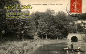 Chalifert (Seine-et-Marne) - Environs de Lagny – Tunnel du Canal