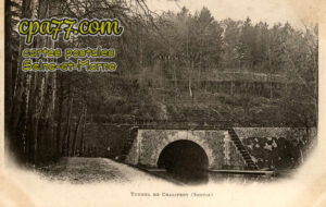 Chalifert (Seine-et-Marne) - Tunnel de Chalifert