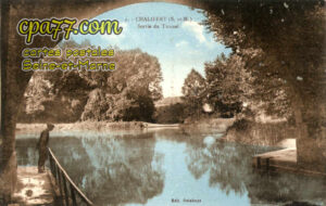 Chalifert (Seine-et-Marne) - Sortie du Tunnel