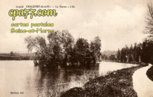 Chalifert (Seine-et-Marne) - La Marne – L&rsquo;Ile