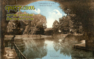 Chalifert (Seine-et-Marne) - Sortie du Tunnel