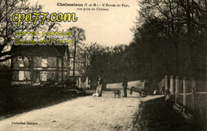 Chalmaison (Seine-et-Marne) - L’Entrée du Pays