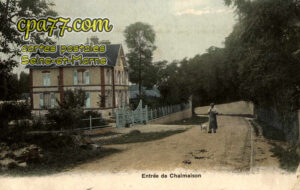 Chalmaison (Seine-et-Marne) - L’Entrée du Pays