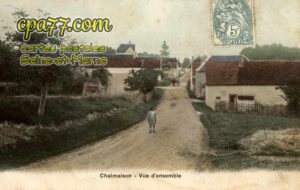 Chalmaison (Seine-et-Marne) - Vue d&rsquo;ensemble