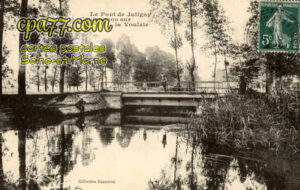 Chalmaison (Seine-et-Marne) - Le Pont de Jutigny Chalmaison sur la Voulzie
