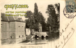 Chalmaison (Seine-et-Marne) - Gouaix – Le Château de Tachy