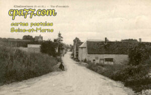 Chalmaison (Seine-et-Marne) - Vue d&rsquo;Ensemble