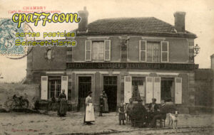 Chambry (Seine-et-Marne) - Café – Restaurant Sauvagère