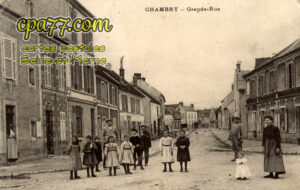 Chambry (Seine-et-Marne) - Grande-Rue