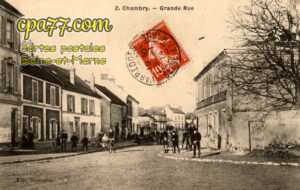 Chambry (Seine-et-Marne) - Grande-Rue