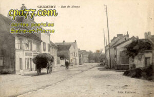 Chambry (Seine-et-Marne) - Rue de Meaux