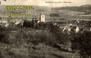 Chamigny (Seine-et-Marne) - Mairie et Ecole