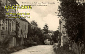 Chamigny (Seine-et-Marne) - Mairie et Ecole