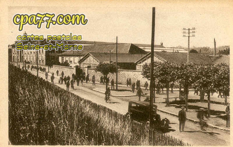Champagne Sur Seine (Seine-et-Marne) - L&rsquo;Usine S. W.