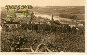 Champagne Sur Seine (Seine-et-Marne) - Vue Générale