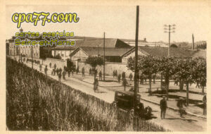 Champagne Sur Seine (Seine-et-Marne) - L’Usine S. W.