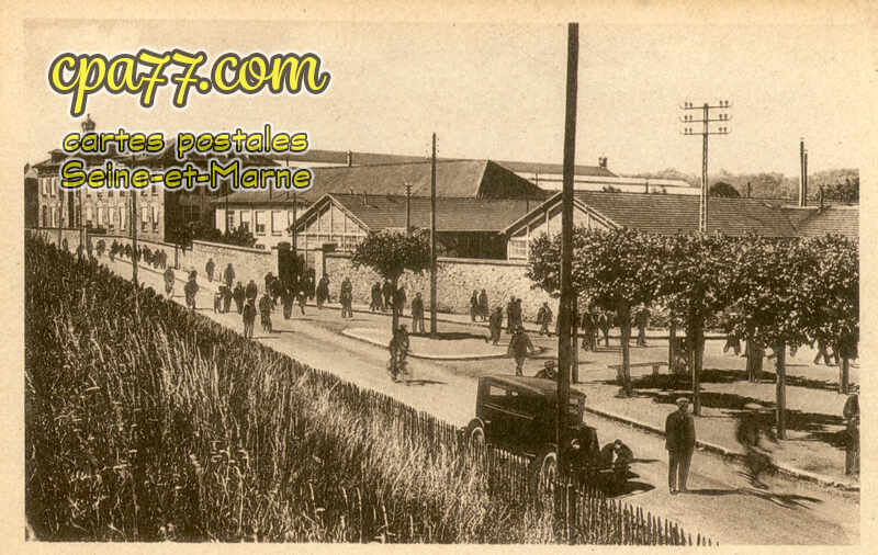 Champagne Sur Seine (Seine-et-Marne) - L&rsquo;Usine S. W.
