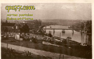Champagne Sur Seine (Seine-et-Marne) - Vue sur la Seine