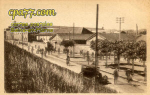 Champagne Sur Seine (Seine-et-Marne) - L’Usine S. W.