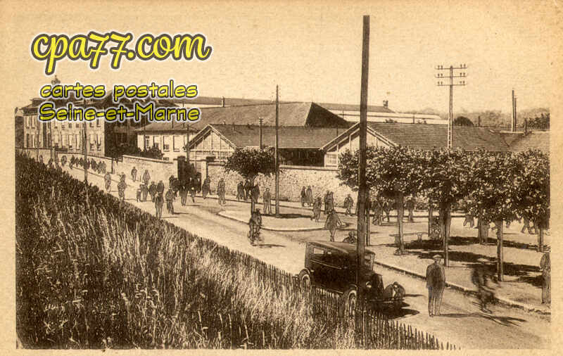 Champagne Sur Seine (Seine-et-Marne) - L&rsquo;Usine S. W.