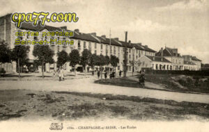 Champagne Sur Seine (Seine-et-Marne) - Les Ecoles