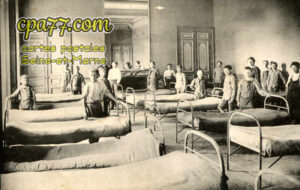 Champagne Sur Seine (Seine-et-Marne) - Œuvre des Pupilles de l’Ecole Publique de Seine et Marne – Les Pressoirs-du-Roi – Le Dortoir