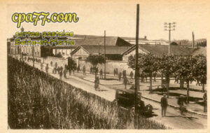 Champagne Sur Seine (Seine-et-Marne) - L’Usine S. W.