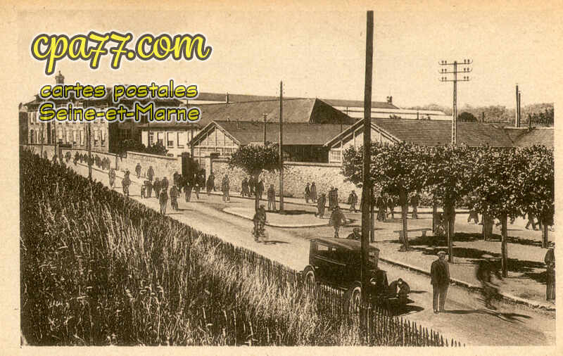 Champagne Sur Seine (Seine-et-Marne) - L&rsquo;Usine S. W.