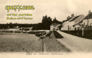 Champagne Sur Seine (Seine-et-Marne) - Bords de la Seine