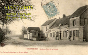 Champcenest (Seine-et-Marne) - Ancienne Place de la Liberté