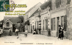 Champcenest (Seine-et-Marne) - L&rsquo;Auberge Mécréant