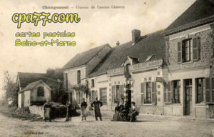 Champcenest (Seine-et-Marne) - Chemin de l&rsquo;ancien Château