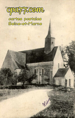 Champcenest (Seine-et-Marne) - L&rsquo;Eglise
