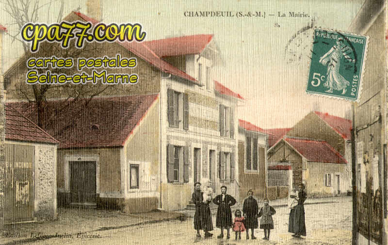 Champdeuil (Seine-et-Marne) - La Mairie