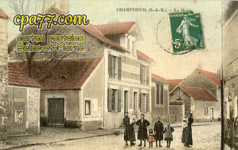 Champdeuil (Seine-et-Marne) - La Mairie
