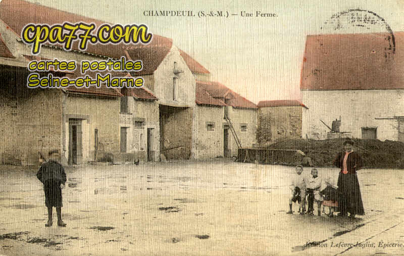 Champdeuil (Seine-et-Marne) - Une Ferme (en l&rsquo;état)