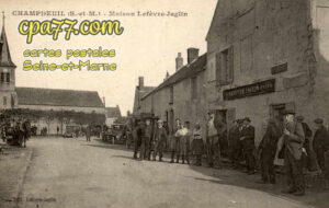Champdeuil (Seine-et-Marne) - Maison Lefèvre-Jaglin