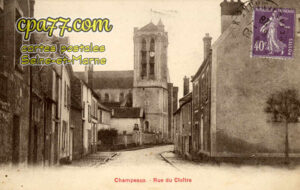 Champeaux (Seine-et-Marne) - Rue du Cloître