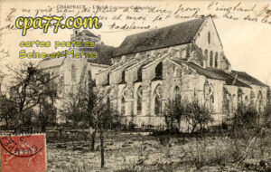 Champeaux (Seine-et-Marne) - L&rsquo;Eglise (ancienne Collégiale)
