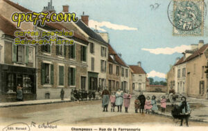 Champeaux (Seine-et-Marne) - Rue de la Ferronnerie