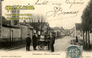 Champeaux (Seine-et-Marne) - Rue du Tourniquet