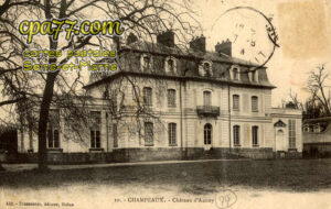 Champeaux (Seine-et-Marne) - Château d&rsquo;Aunoy