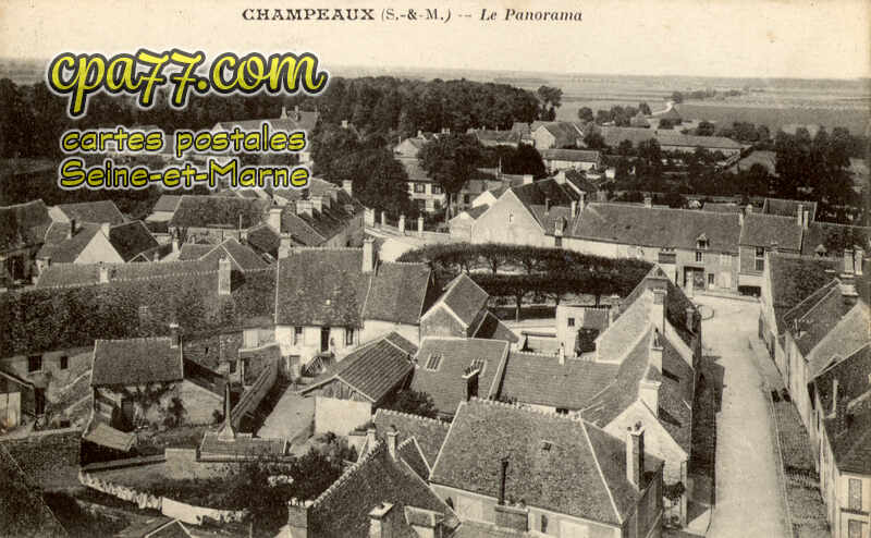 Champeaux (Seine-et-Marne) - Le Panorama