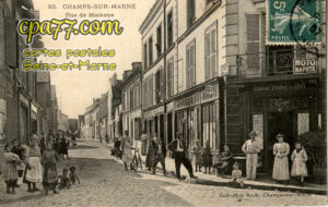 Champs Sur Marne (Seine-et-Marne) - Rue de Malnoue