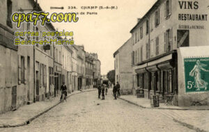 Champs Sur Marne (Seine-et-Marne) - Rue de Paris