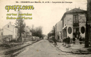 Champs Sur Marne (Seine-et-Marne) - La Pointe du Champs